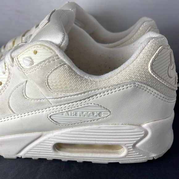 NIKE AIR MAX 90 NRG RECRAFT SAIL Men’s size 10.5 - Picture 10 of 15
